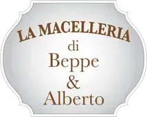 Beppe & Alberto Macelleria Logo