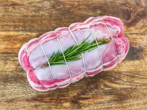 Arrosto di Coniglio Farcito