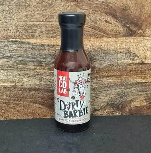 salsa BBQ linea Angus&Oink DIRTY BARBIE