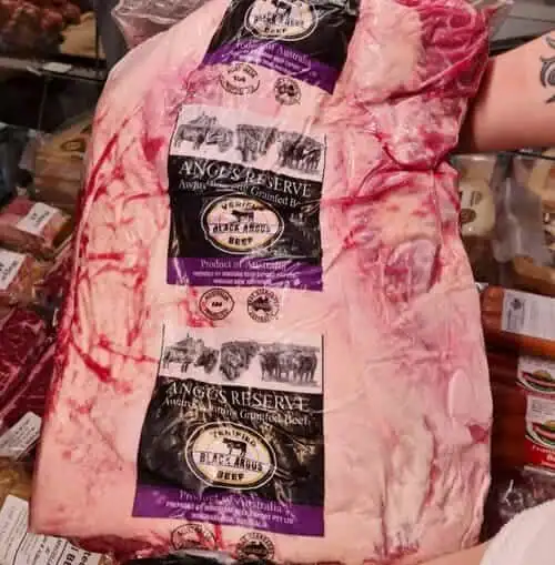 BRISKET BLACK ANGUS AUSTRALIA