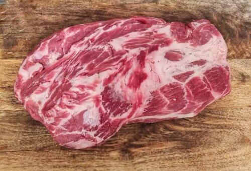 Coppa suino per pulled pork