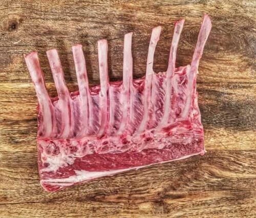 Rack di agnello