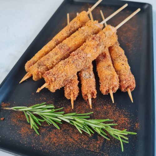 ARROSTICINI DI MAIALE AL BACON