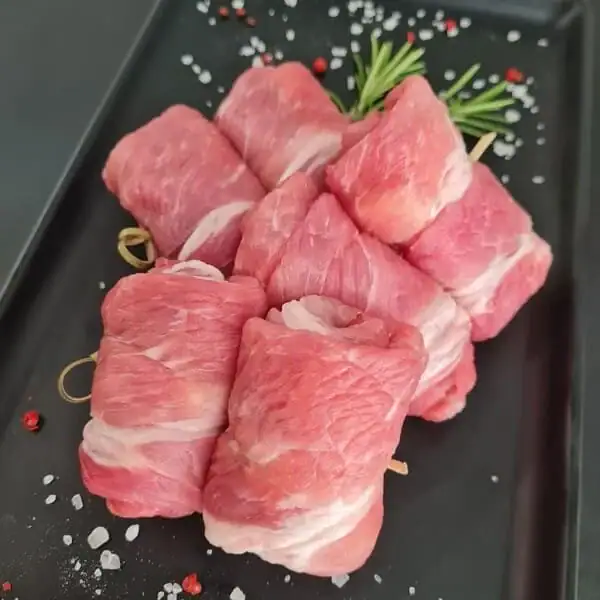 BOMBETTE RIPIENE CRUDO E FONTINA