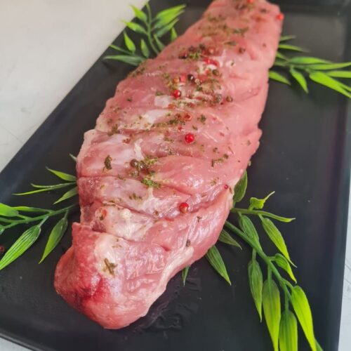 tagliata di filetto suino