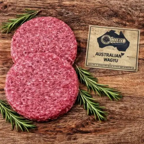 burger di wagyu