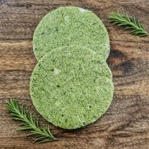 burger tacchino e spinaci