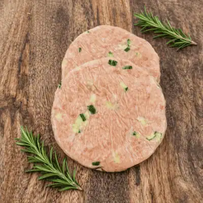 burger pollo e zucchine