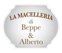 Beppe & Alberto Macelleria Logo
